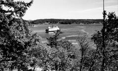 Ferry approaching Orcas