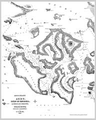 Wilkes Expedition,  Archipelago of Arro (San Juan Islands), 1841
