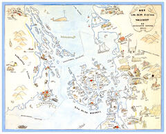 Kimple, The San Juan Island Vicinity, 1933