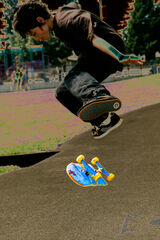 Kickflip Shoreline 