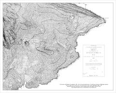 Doe Bay to  Pt. Lawrence, 1888