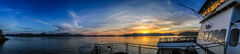 Winter Sunrise From The Ferry