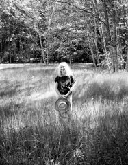 Sandra in her Meadow