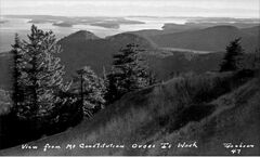 View from Mt. Constitution