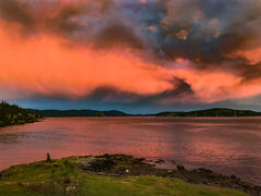 Grindstone Point Sunset