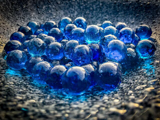 Blue Marbles 