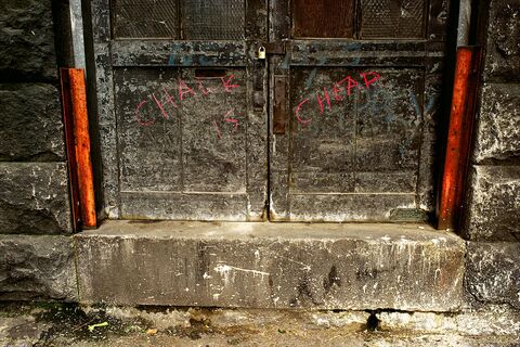 Chalk is Cheap