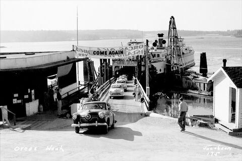 Ferry Unloading
