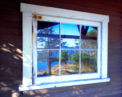 Window Reflection