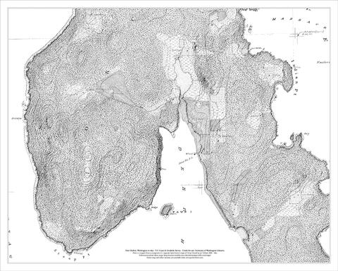 Deer Harbor, 1895