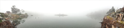 Eastsound View, October