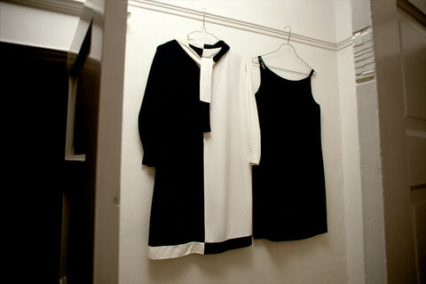 Black and White Dresses