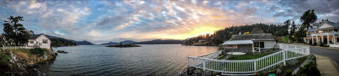 Eastsound View, November