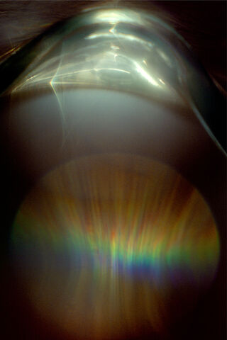 Light through Pitcher Spout