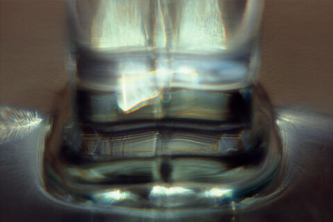 Sunlight on Pitcher Handle