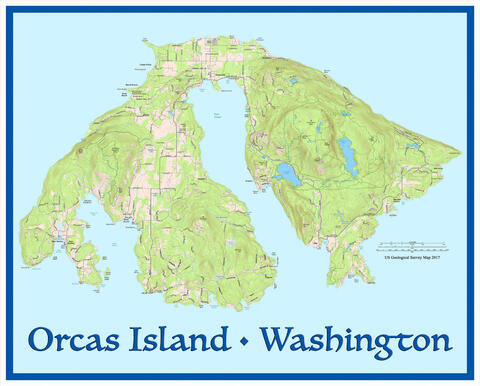 U.S. Geological Survey Map, 2017