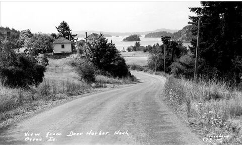 View from Deer Harbor