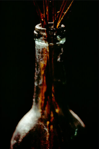 Sunlit Bottle