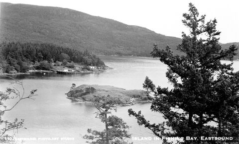 Fishing bay, Eastsound