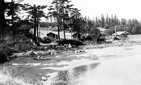 Crescent Beach Cabins