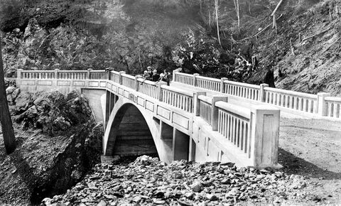 Mt. Constitution Bridge